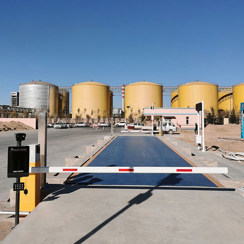 無人值守汽車衡